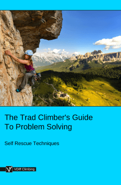 VDiff climbing self rescue book